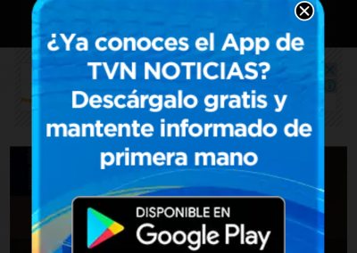 Evidencia Interstitial Sitio Movil