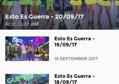 Evidencia de APP EEG Banner Inferior CLaro