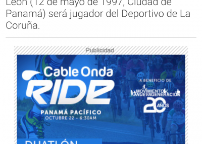 Evidencia de Banner Mediano Movil