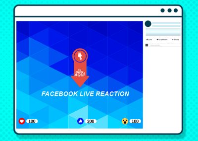 Facebook Live Reactions